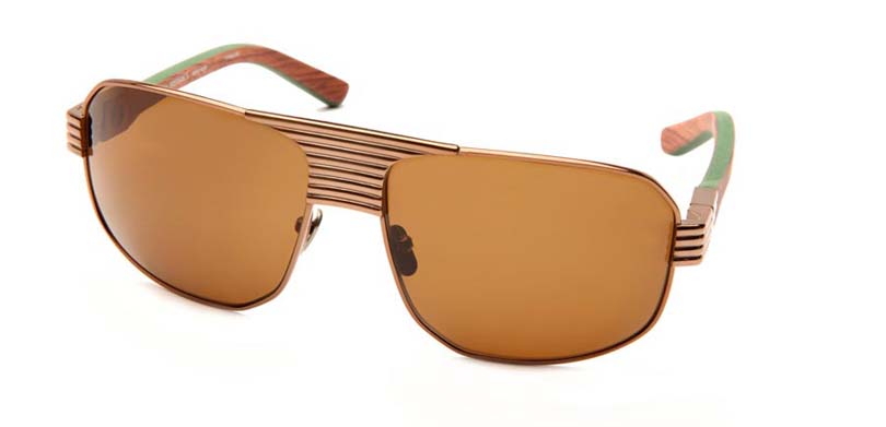MICK::Morgenthal Frederics Royals Collection.<br />Titanium frame handcrafted in Japan with wood temples handcrafted in Germany.