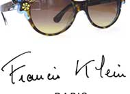 francis klein designer eyewear sunglasses retailer